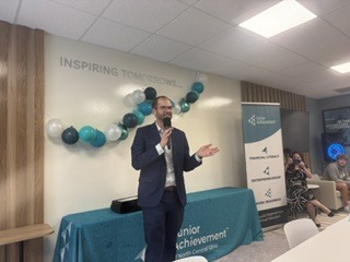 SCMWDP accepts the Junior Achievement Work Readiness Champion Award