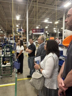 SCMWDP members at the monthly meeting hosted by Diebold Nixdorf in North Canton