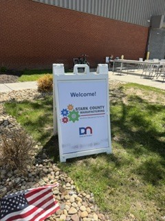 SCMWDP monthly meeting attendees at Diebold Nixdorf
