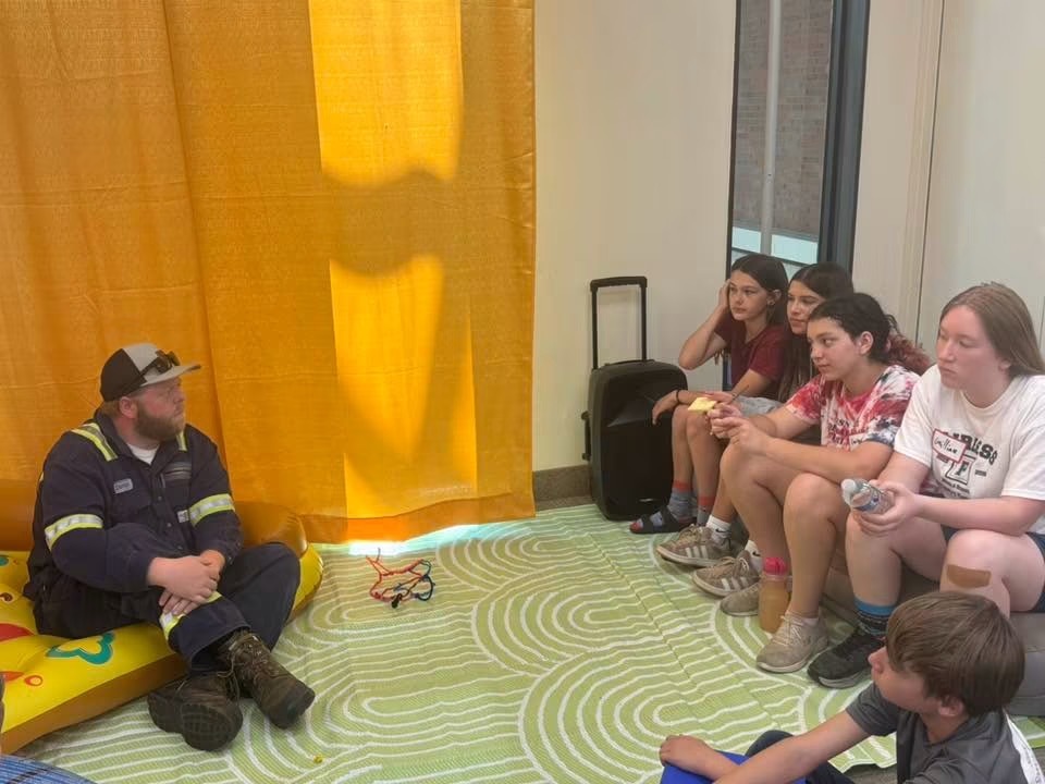 Stark Makers Camp participants tour a Stark County manufacturer