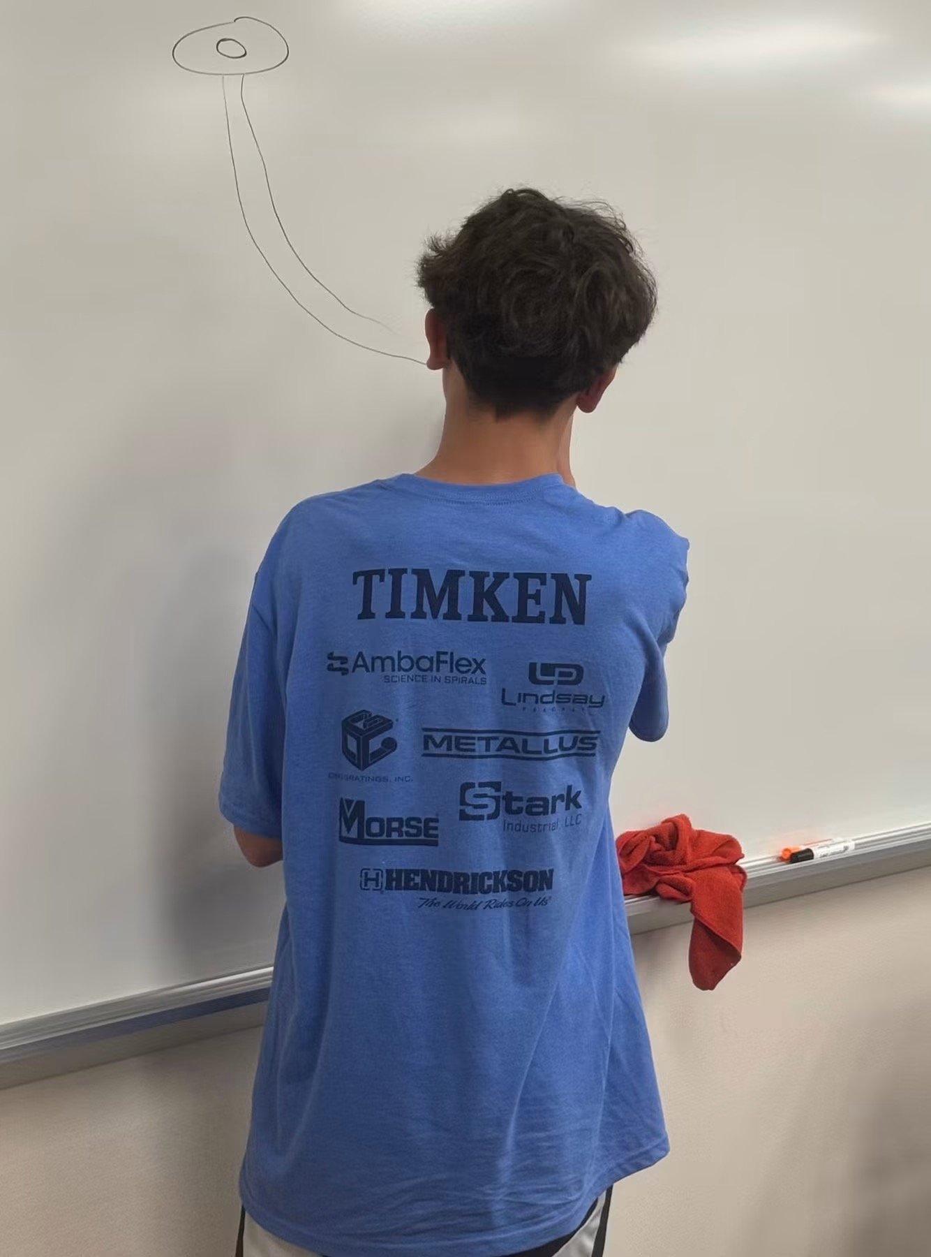 Stark Makers Camp students learn about advanced manufacturing