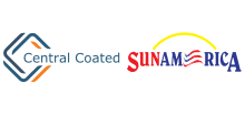 Sun America LLC and Central Coated Products logo