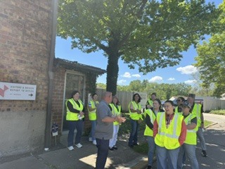 Educators tour a Stark County manufacturing facility during the 2026 Educator Manufacturing Tour